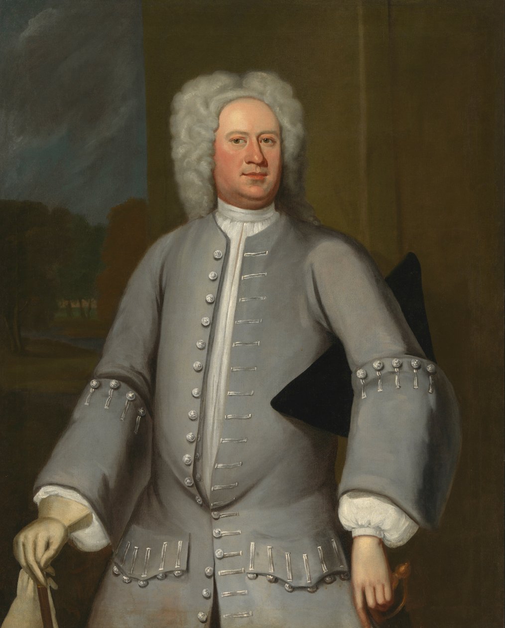 Robert Król Carter, ok. 1720. autorstwa Unbekannt