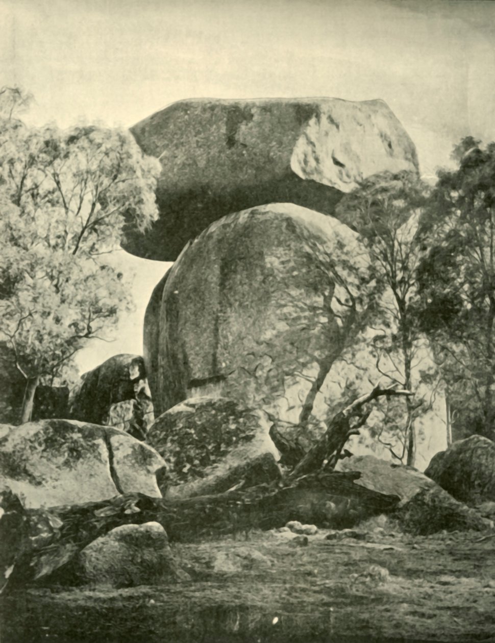 Robins Look-Out, Yeashire, 1901. autorstwa Unbekannt