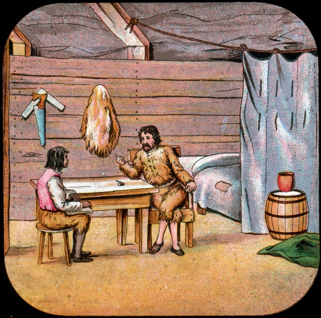 Robinson Crusoe, XX wiek autorstwa Unbekannt