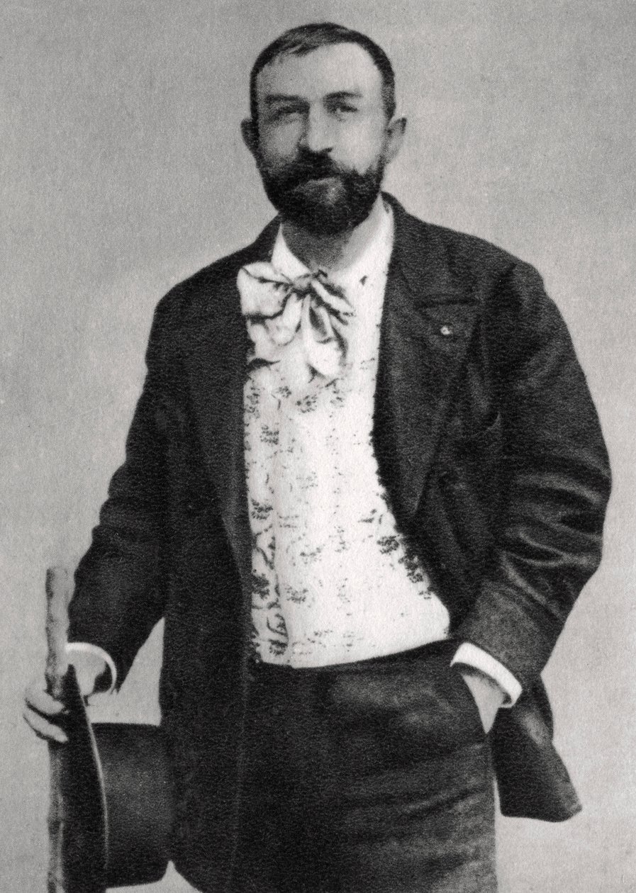 Rodolphe Salis, francuski artysta, 1897 autorstwa Unbekannt