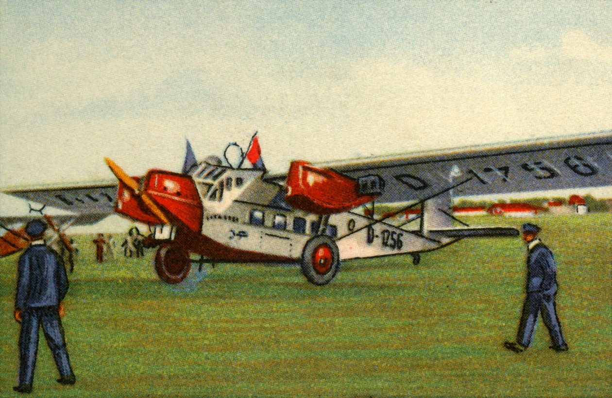 Samolot Rohrbach Roland, lata 20., 1932. autorstwa Unbekannt