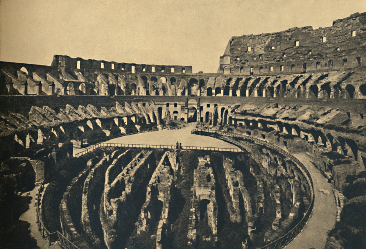 Roma - Amfiteatr Flaviena, 1910. autorstwa Unbekannt