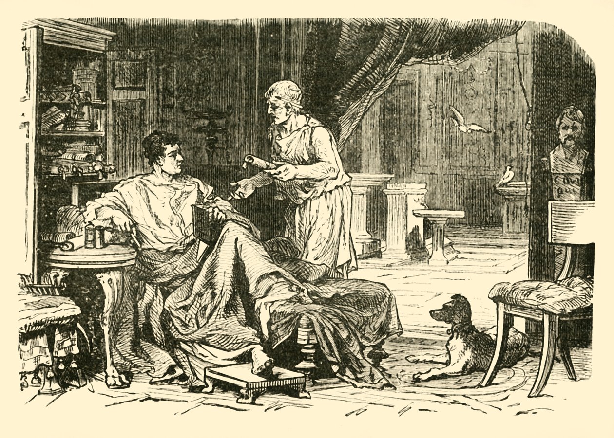 Studium rzymskie, 1890. autorstwa Unbekannt