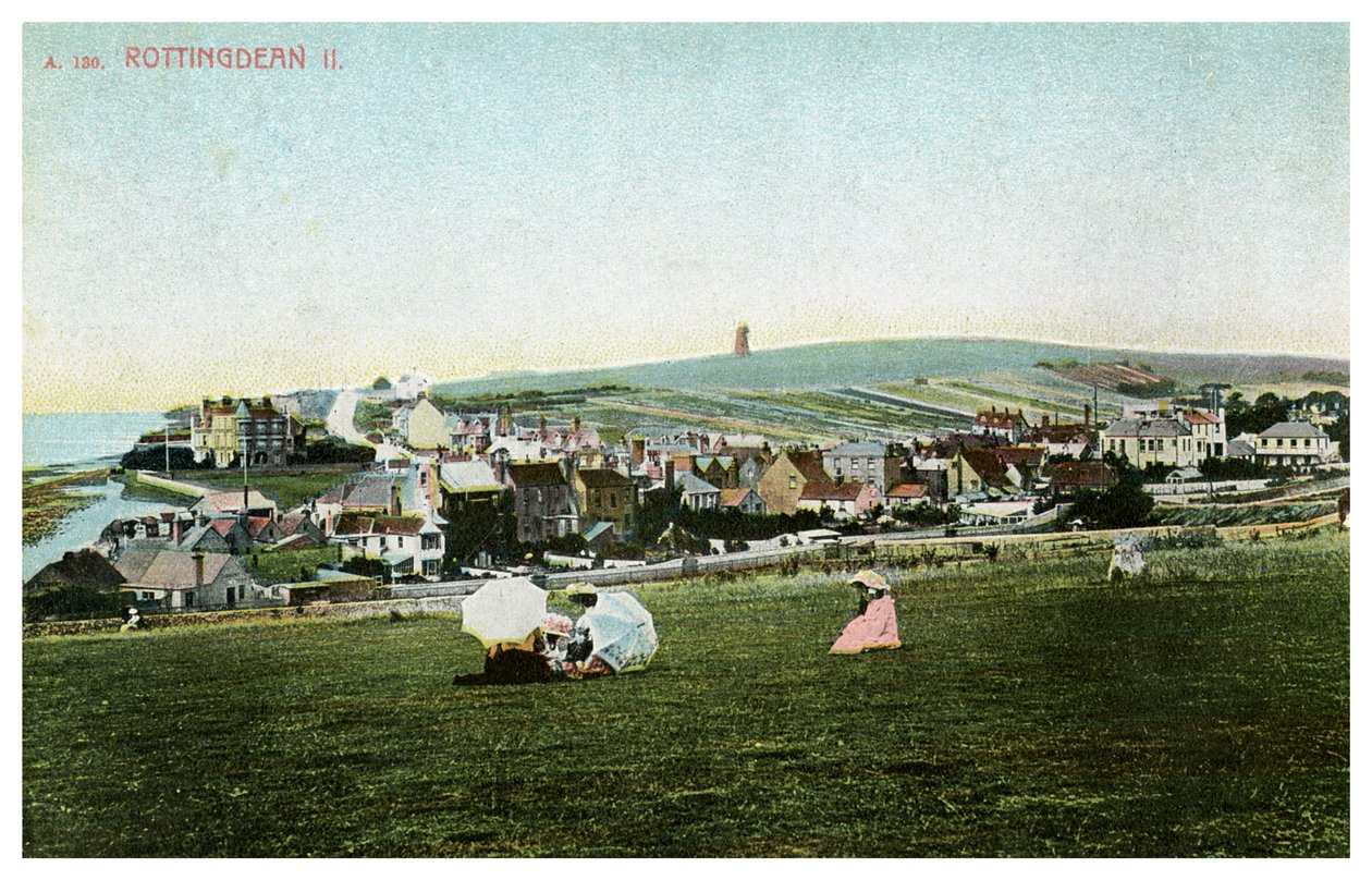 Rottingdean, Sussex, początek XX wieku autorstwa Unbekannt