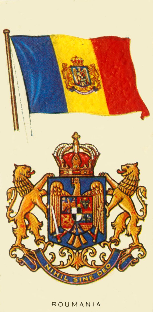 Rumunia, k1935. autorstwa Unbekannt