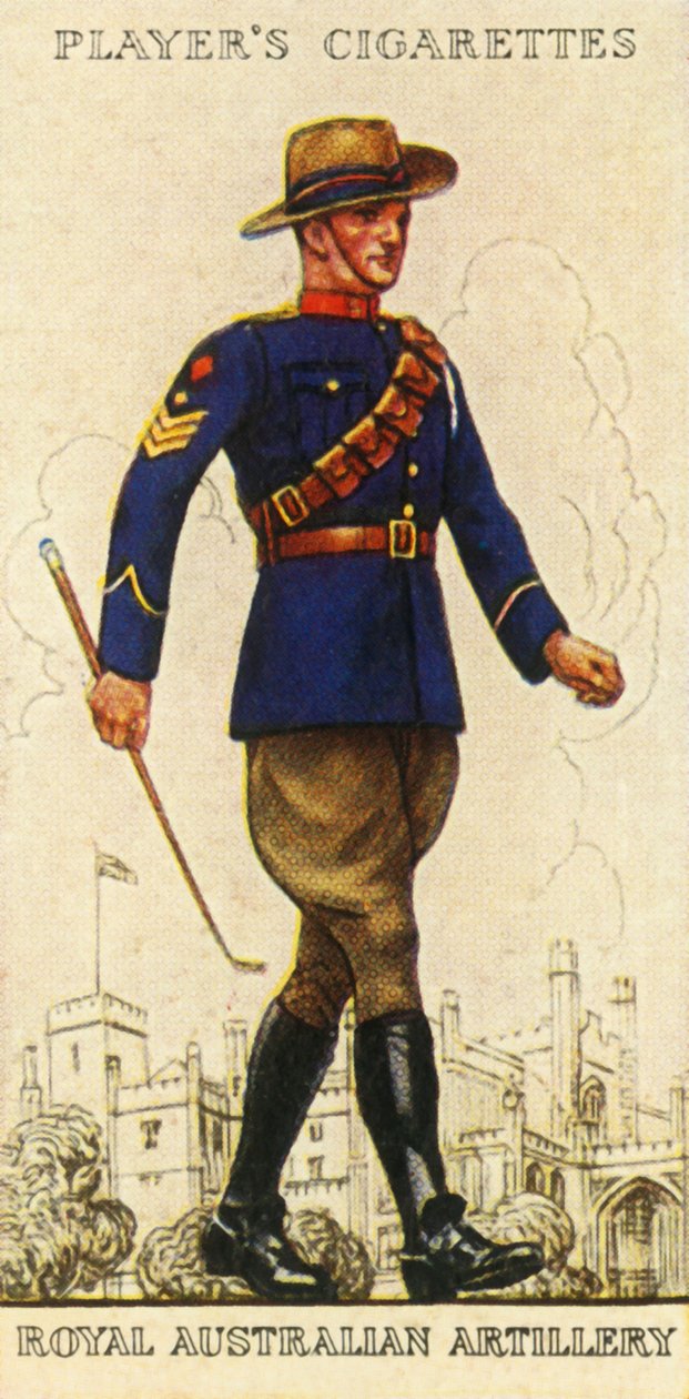 Królewska artyleria australijska, 1936. autorstwa Unbekannt