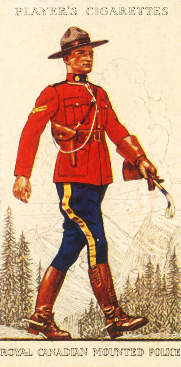Królewska kanadyjska policja konna, 1936. autorstwa Unbekannt