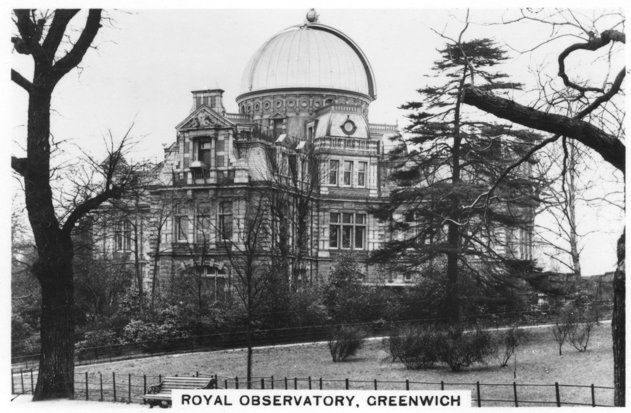 Królewskie Obserwatorium, Greenwich, 1937 autorstwa Unbekannt