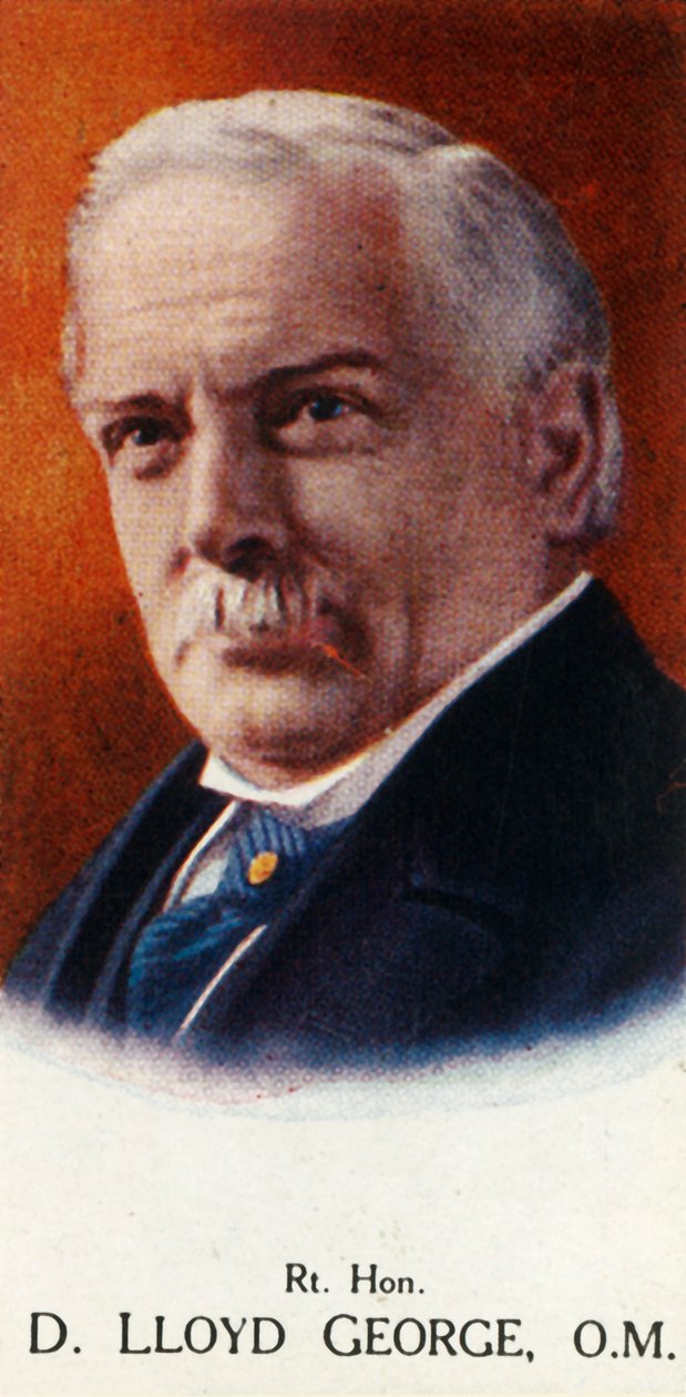 Rt. Kochanie. D. Lloyd George, OM, 1927. autorstwa Unbekannt