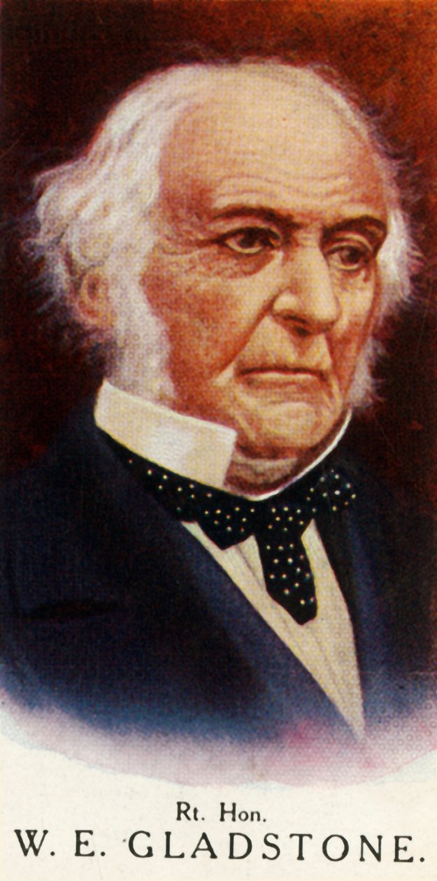 Rt. Kochanie. W.E. Gladstone, 1927. autorstwa Unbekannt
