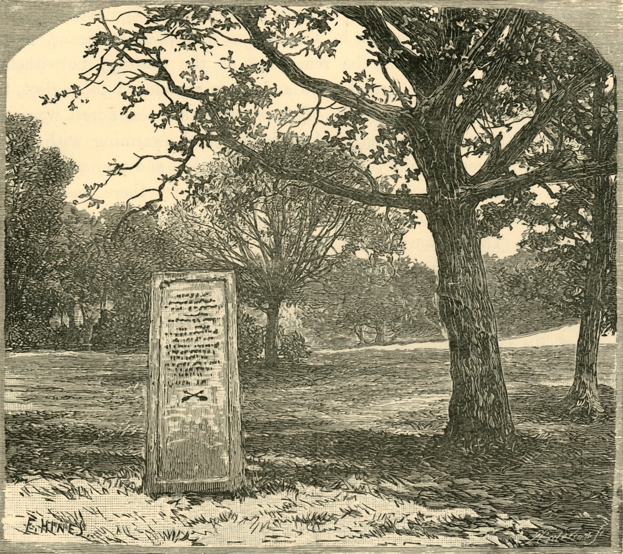 Kamień Rufusa, 1898. autorstwa Unbekannt