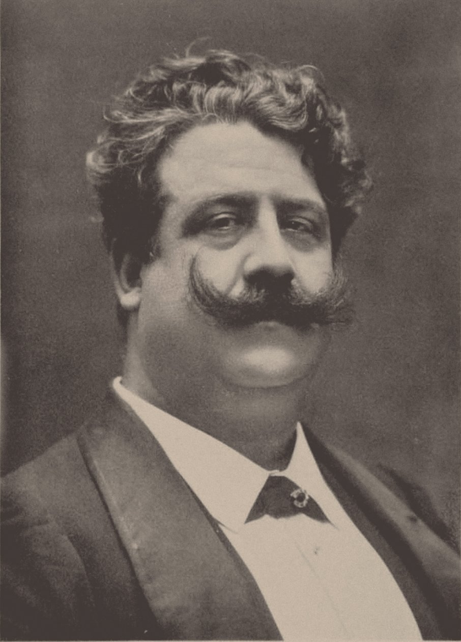 Ruggiero Leoncavallo 1858-1919. autorstwa Unbekannt