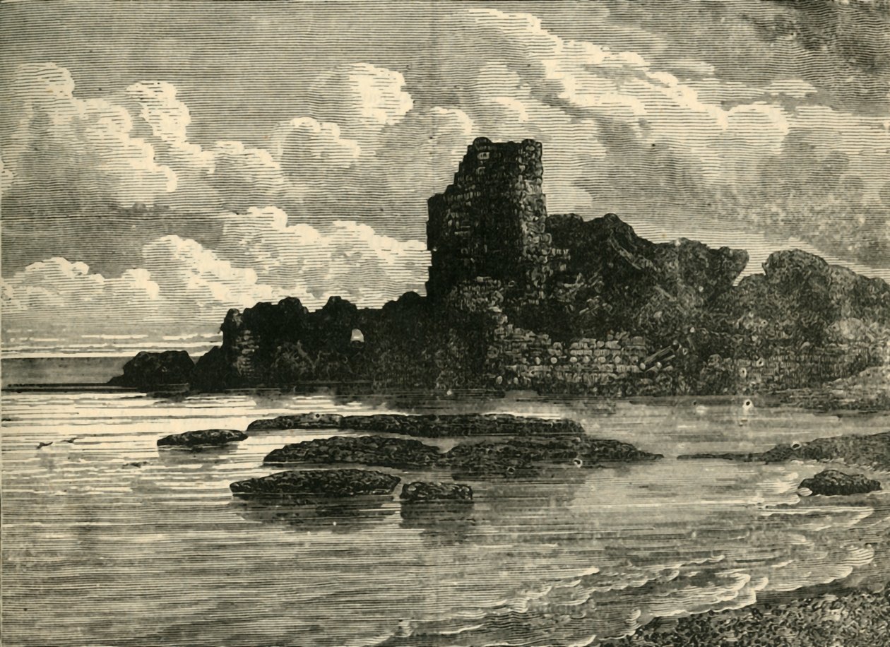 Ruiny Cezarei, 1890. autorstwa Unbekannt