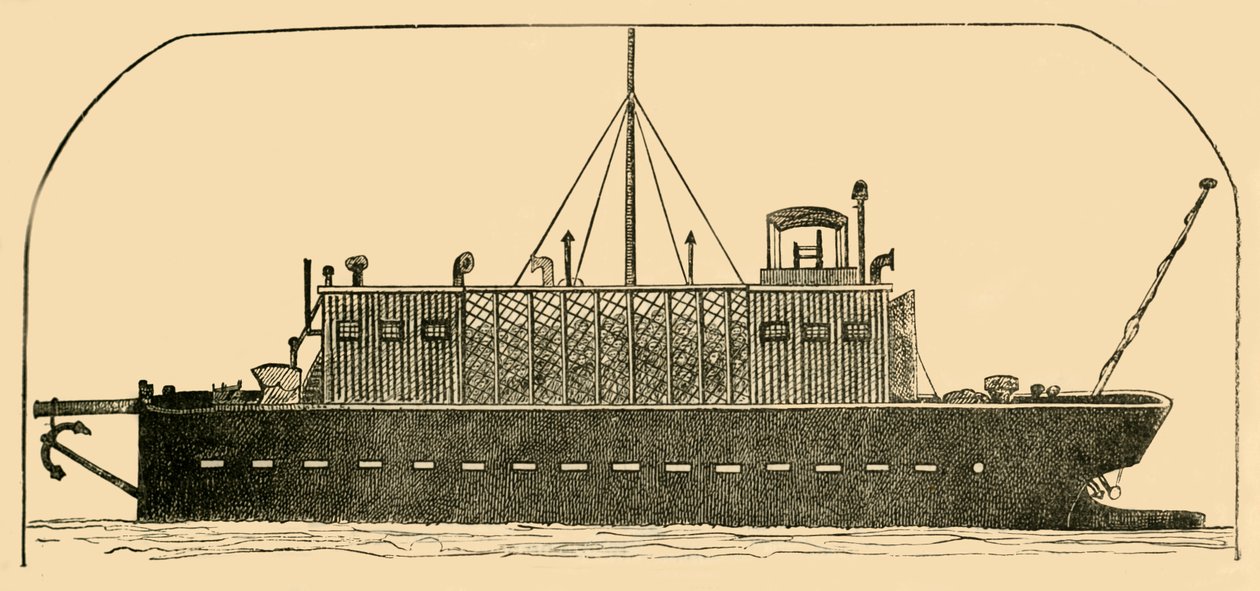 Rosyjski statek skazańców, 1881. autorstwa Unbekannt