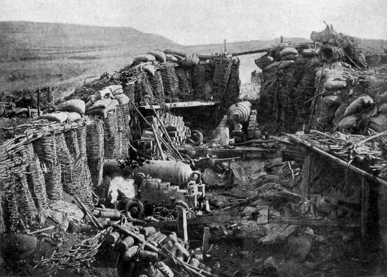 Rosyjski Redan, Sewastopol, wojna krymska, 1855 1951 autorstwa Unbekannt