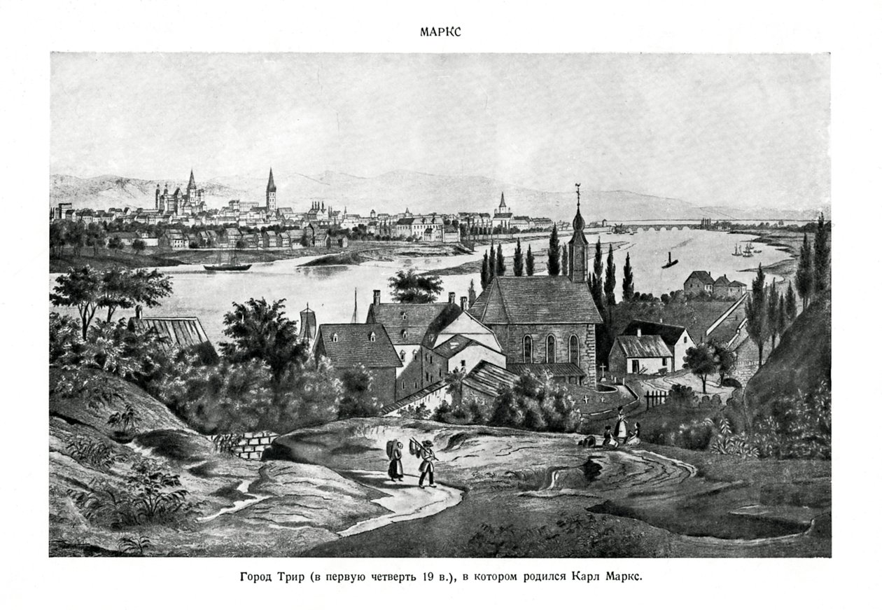 Scena rosyjska, XIX w. autorstwa Unbekannt