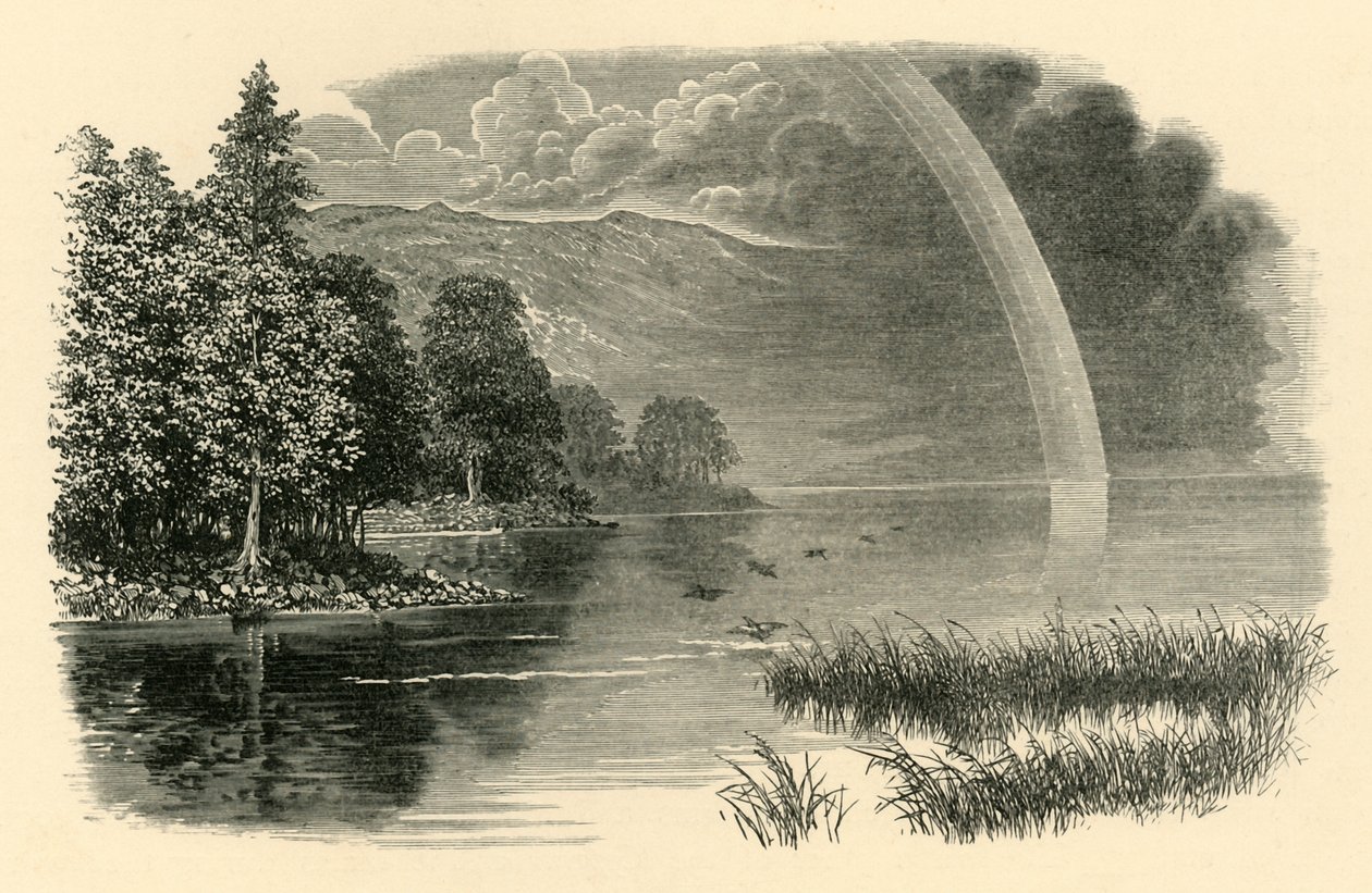 Woda Rydala, ok. 1890 r. autorstwa Unbekannt