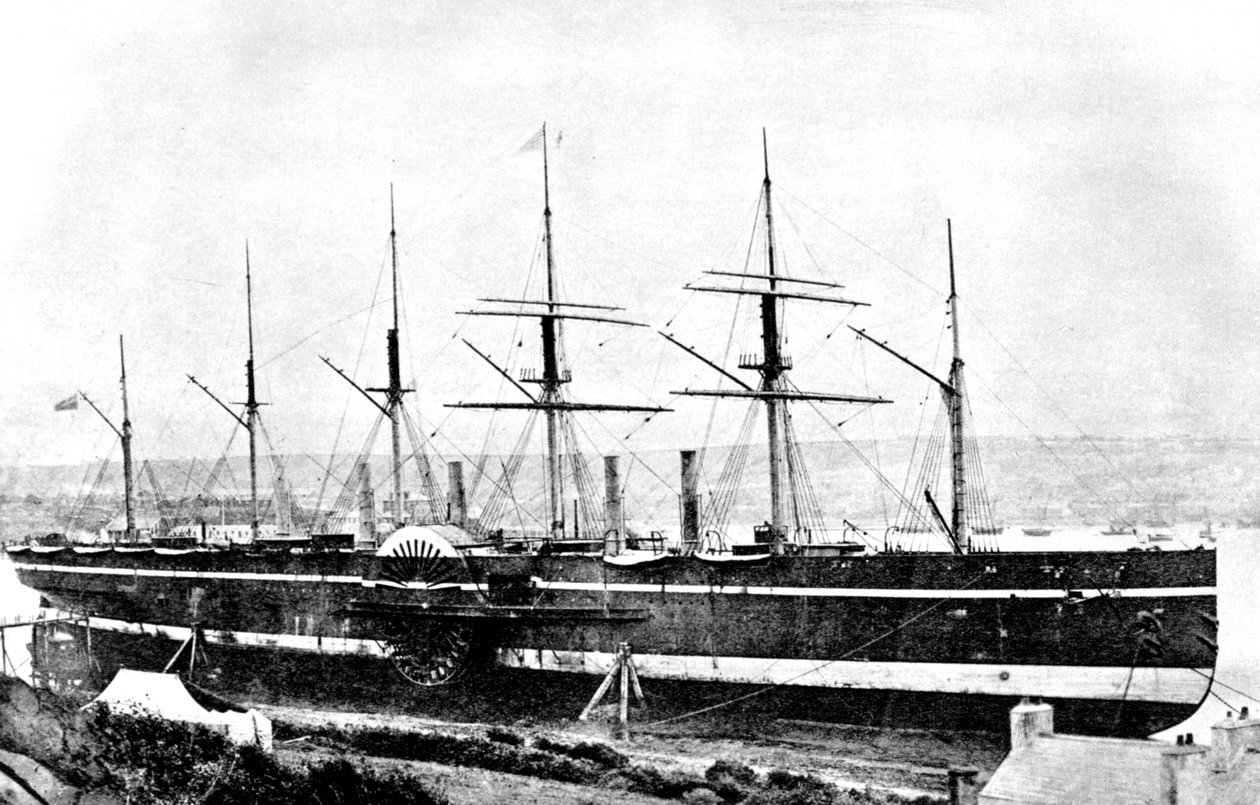 SS Great Eastern, 1859 autorstwa Unbekannt