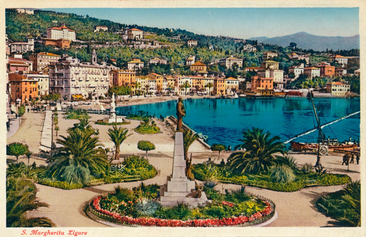 S. Margherita Ligure, ok. 1900. autorstwa Unbekannt