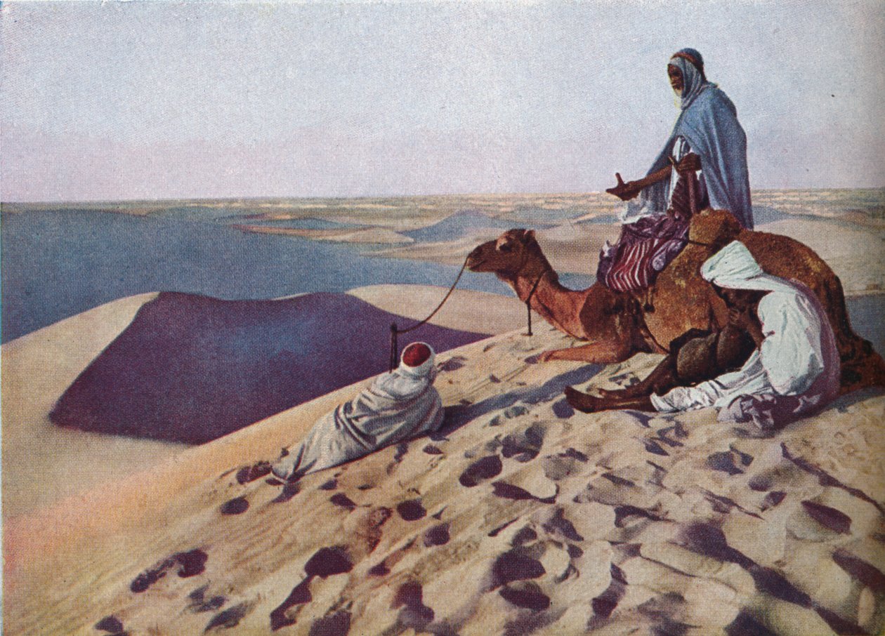 Sahara, ok. 1930 autorstwa Unbekannt