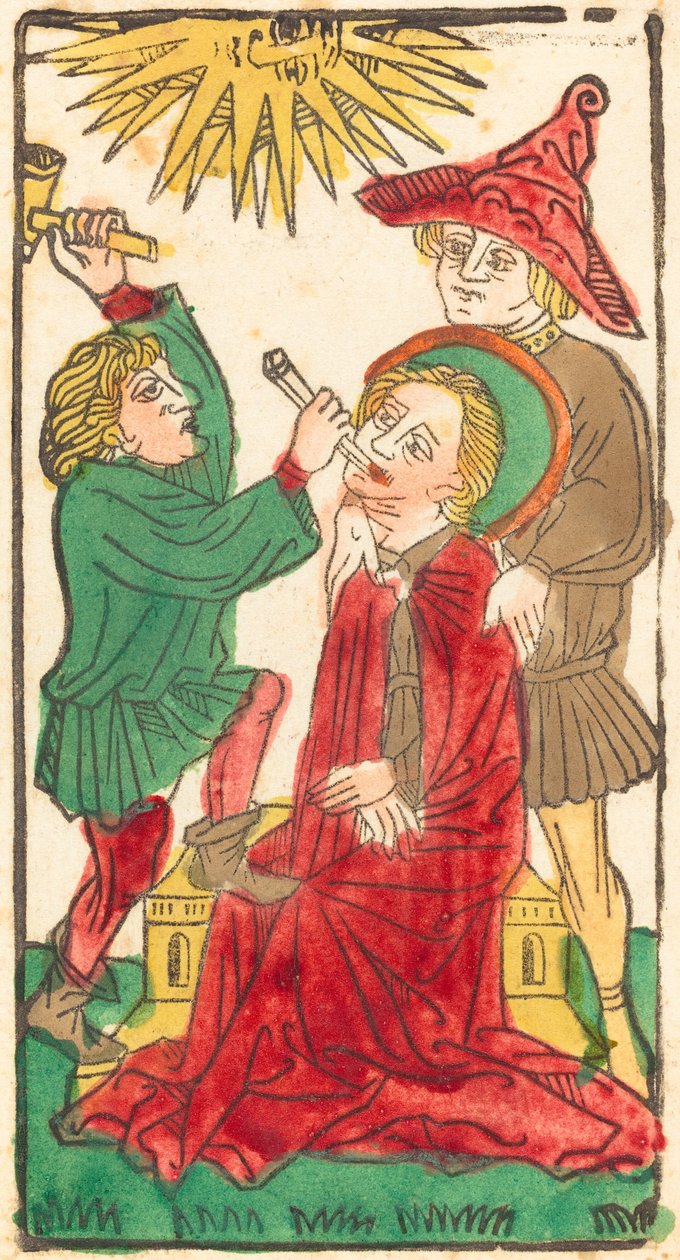 Św. 1450. autorstwa Unbekannt