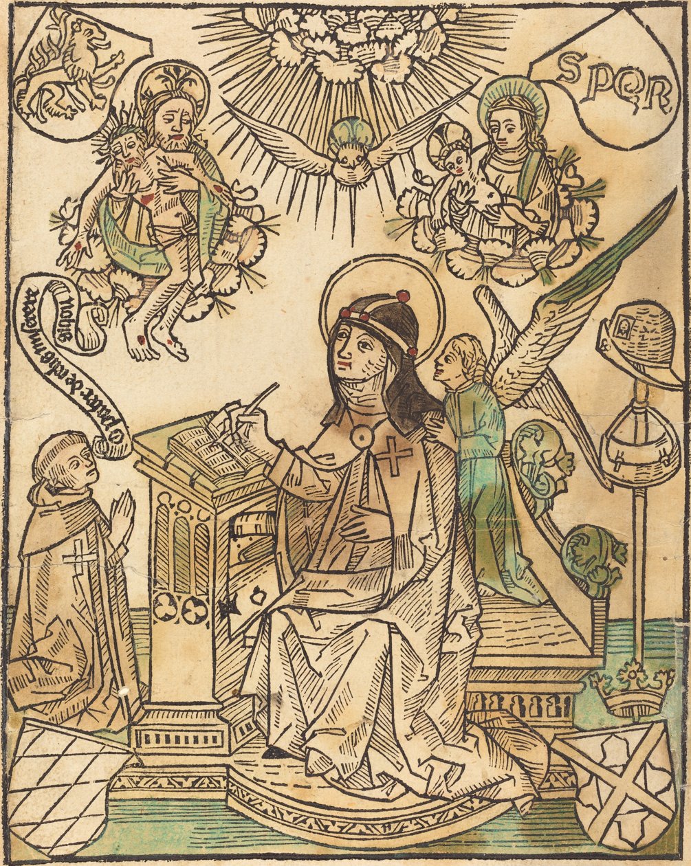 św. 1480. autorstwa Unbekannt