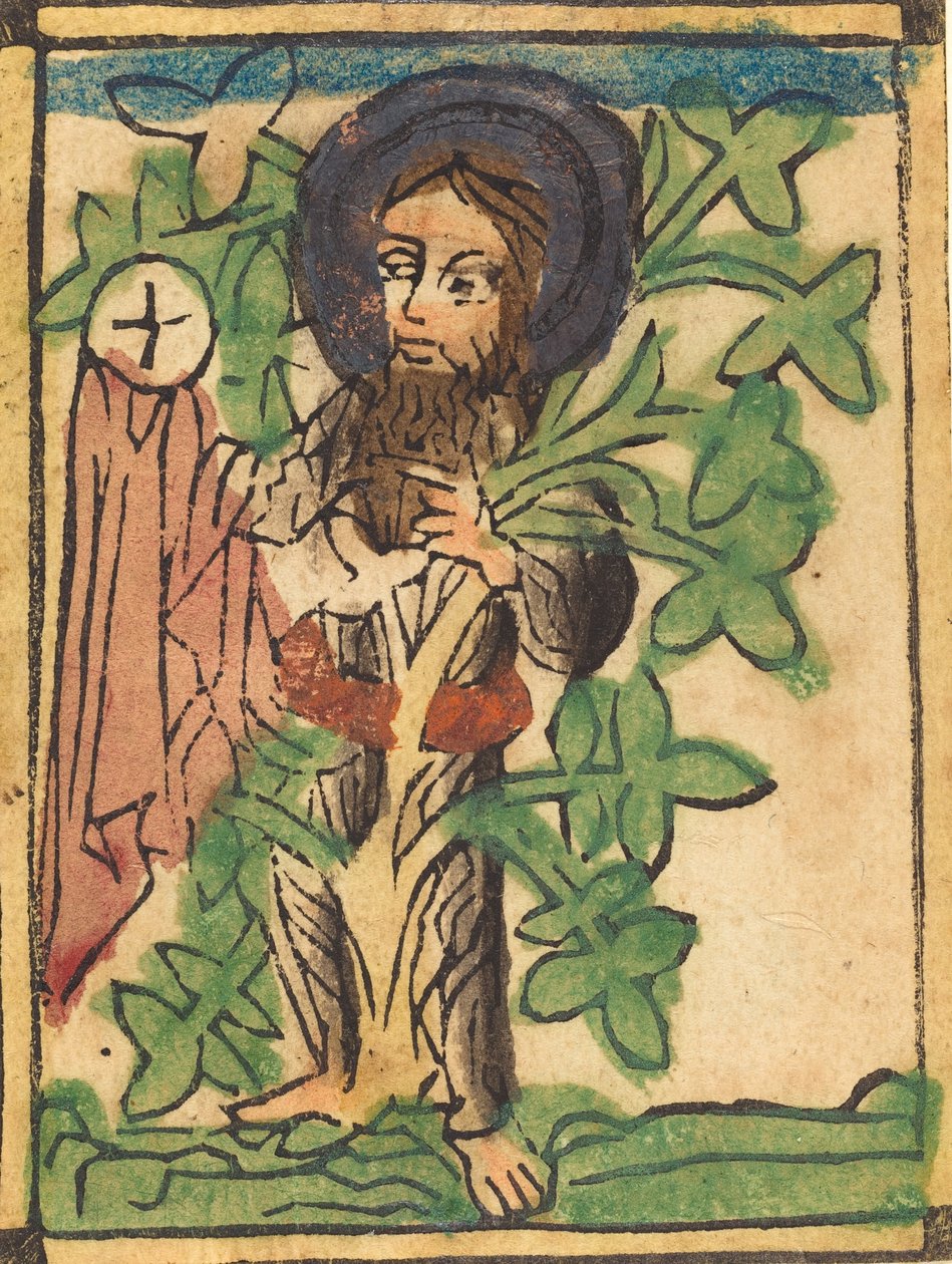 Św. Onufrego, 14501470. autorstwa Unbekannt