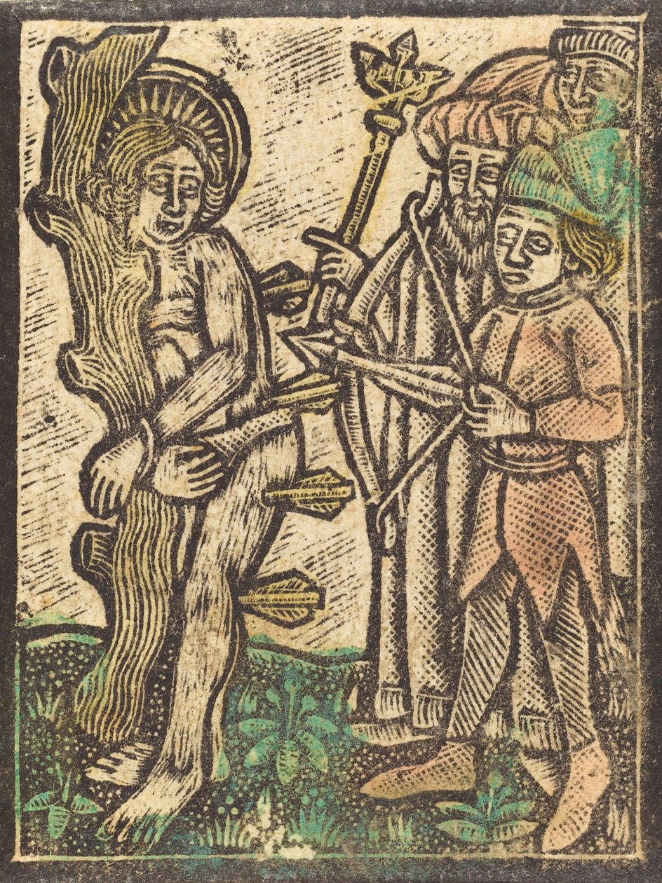 Św. Sebastian, ok. 1480. autorstwa Unbekannt