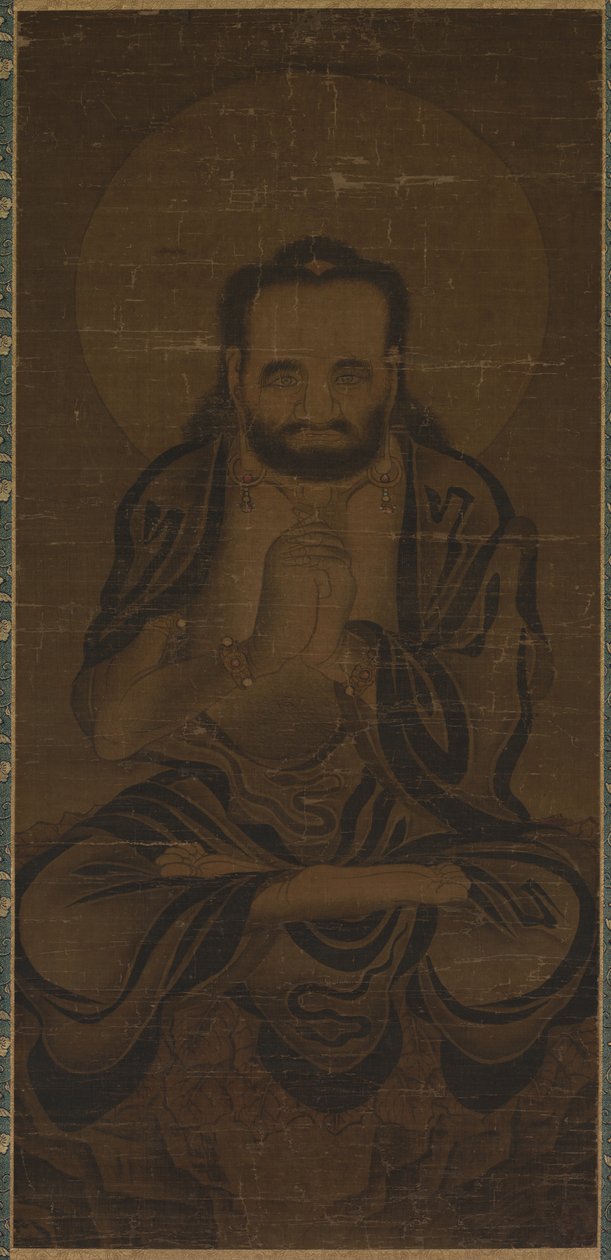 Budda Siakjamuni, 1300s. autorstwa Unbekannt