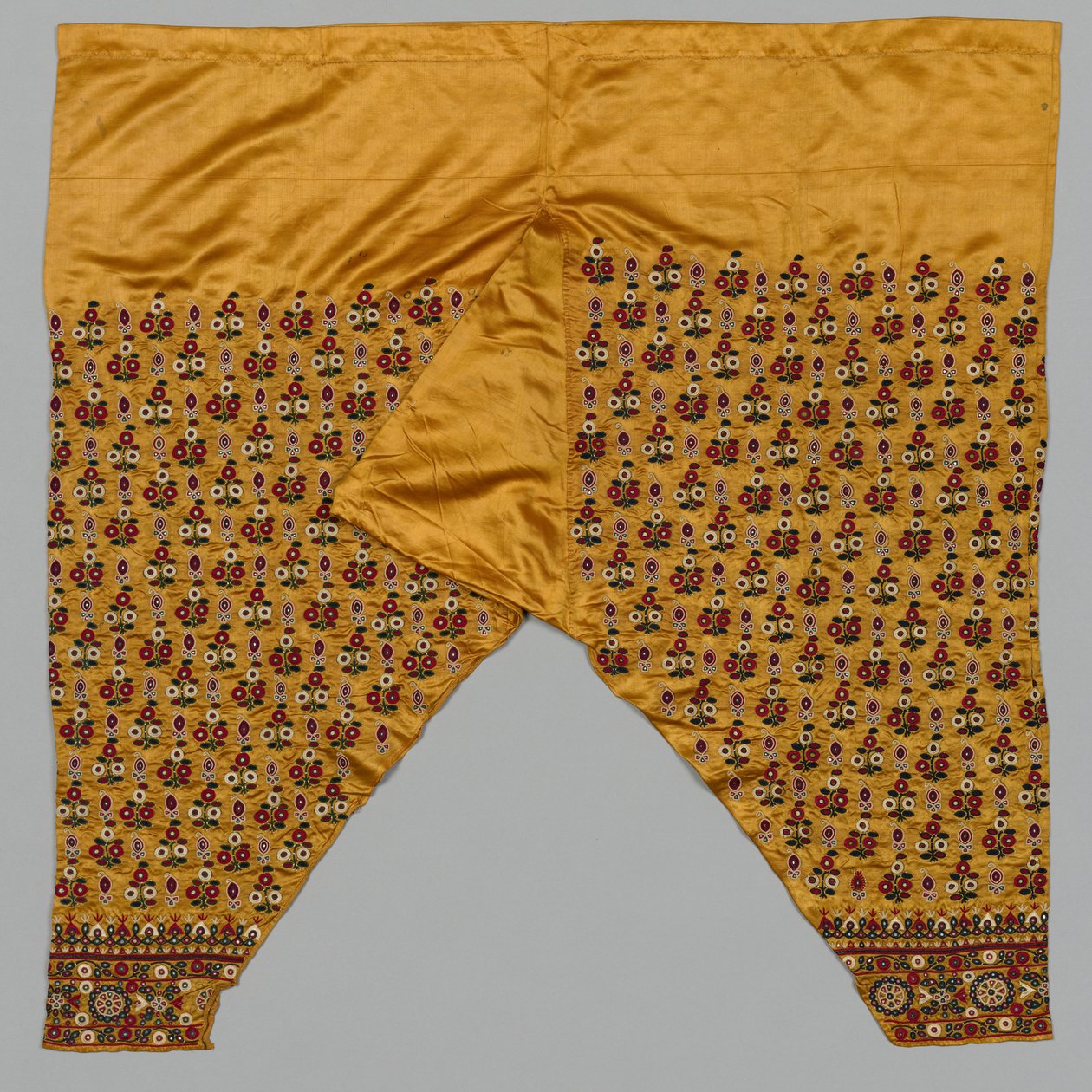 Salwar: spodnie damskie, 1800 - początek 1900. autorstwa Unbekannt