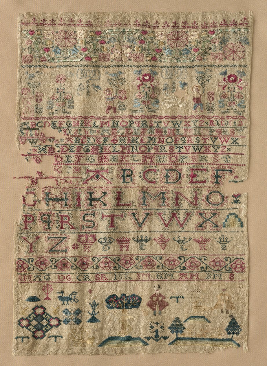 Próbnik, 1743. autorstwa Unbekannt