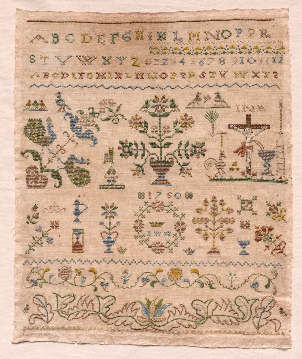 Próbnik, 1750. autorstwa Unbekannt