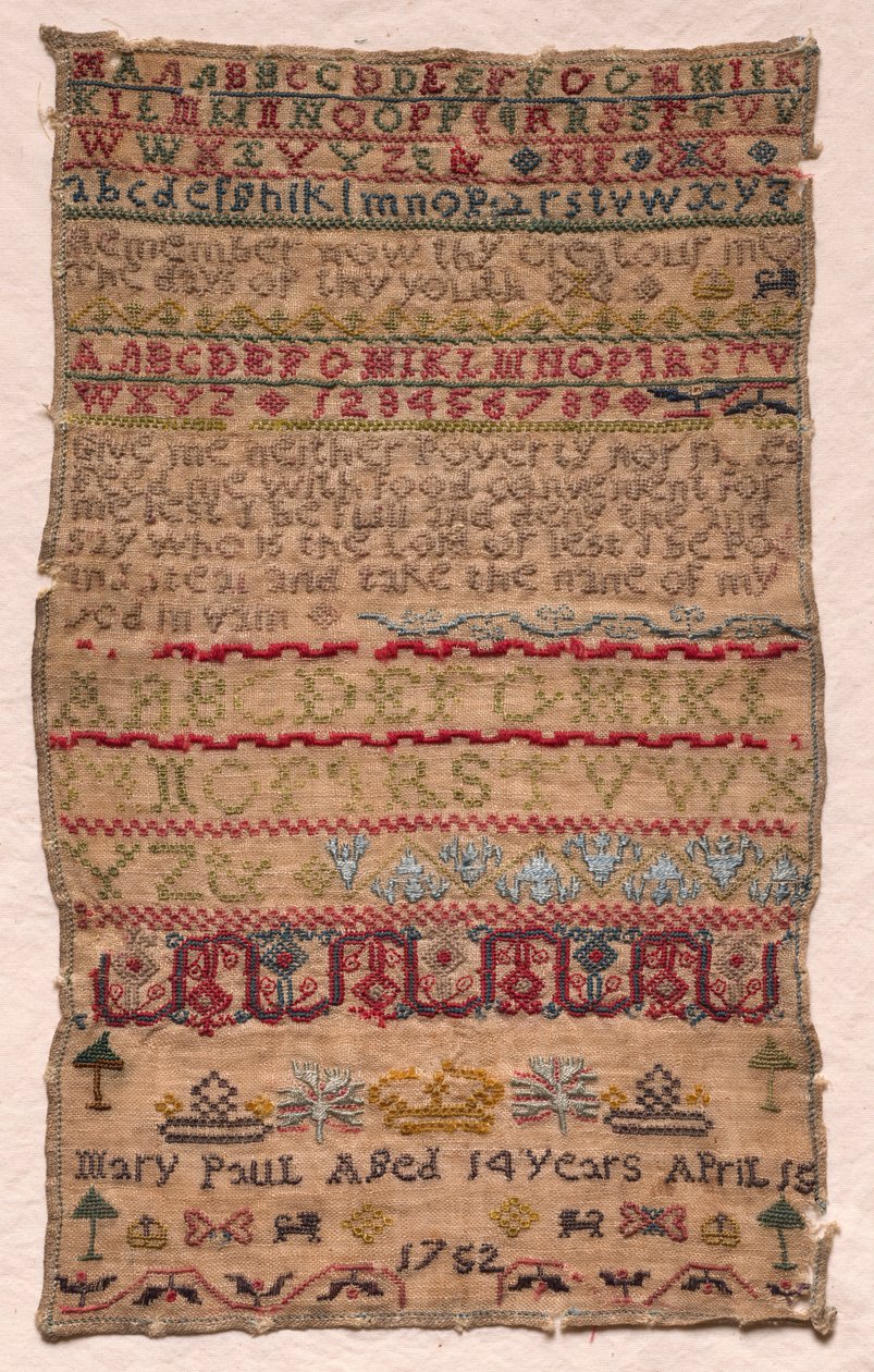 Próbnik, 1752. autorstwa Unbekannt
