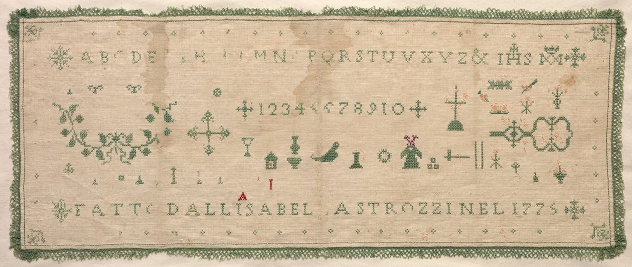 Próbnik, 1775. autorstwa Unbekannt