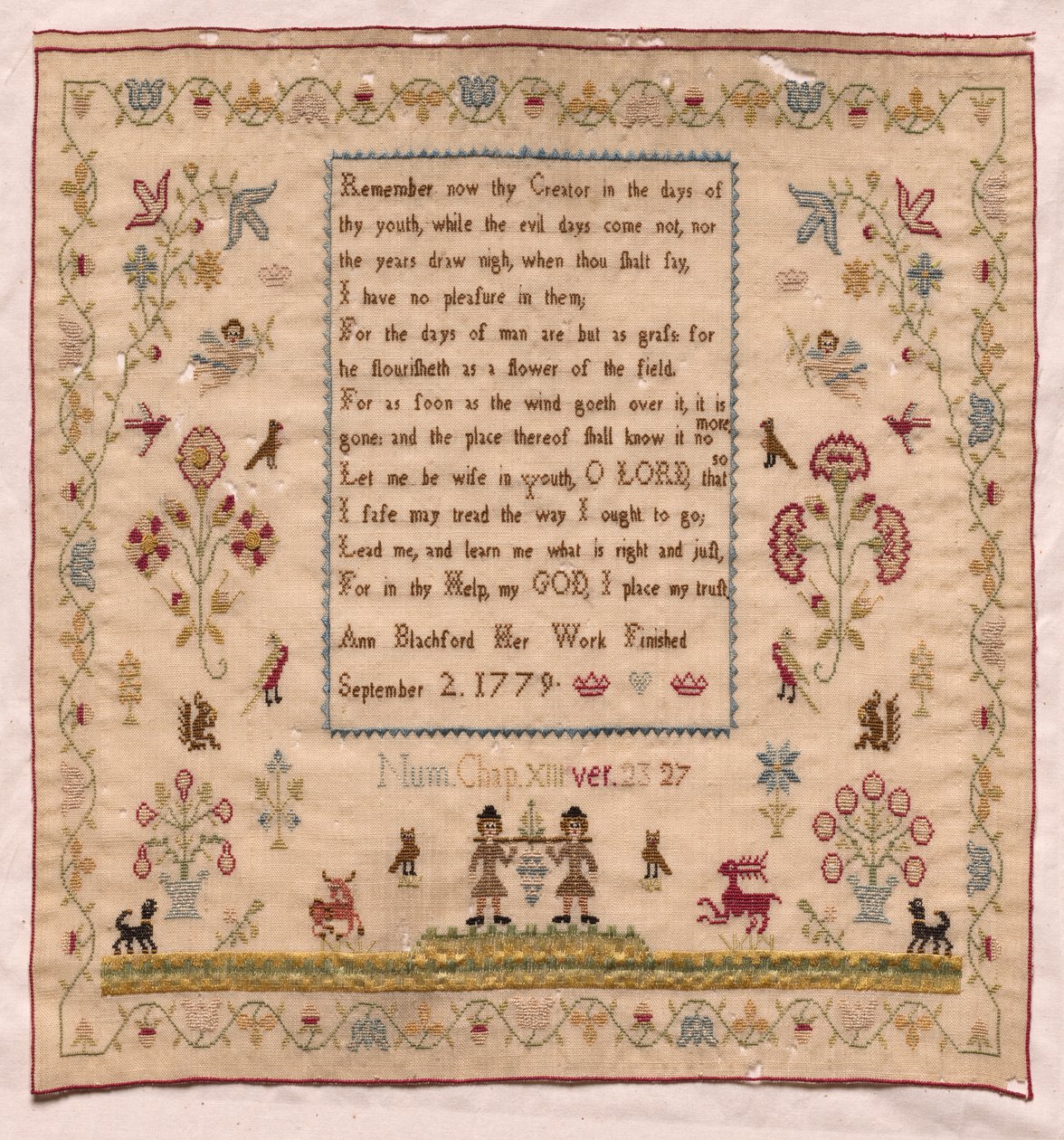 Próbnik, 1779. autorstwa Unbekannt