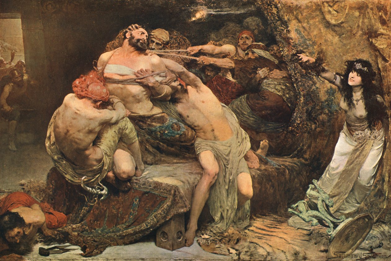 Samson, ok. 1887, ok. 1902. autorstwa Unbekannt