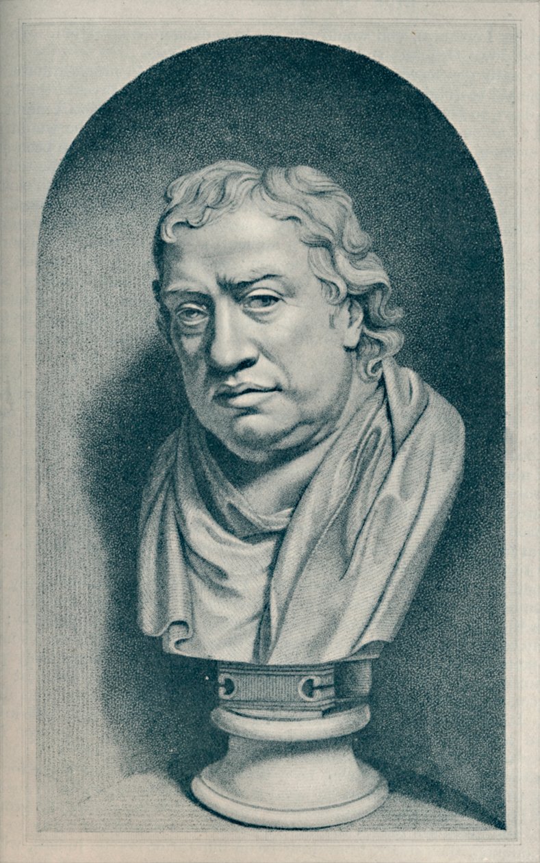 Samuel Johnson, 1777, 1907 autorstwa Unbekannt