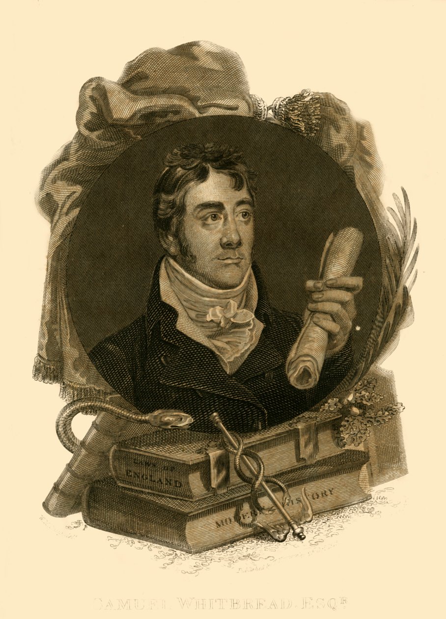 Samuel Whitbread, Esq., 1764-1815, 1816. autorstwa Unbekannt