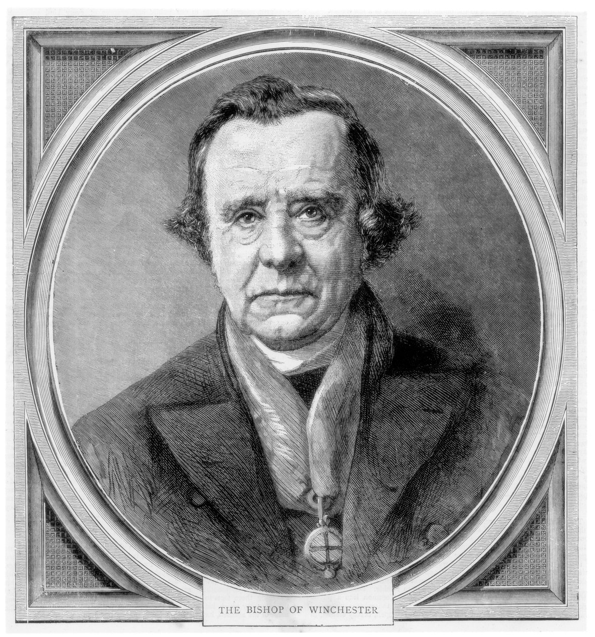Samuel Wilberforce, angielski duchowny, 1870 autorstwa Unbekannt