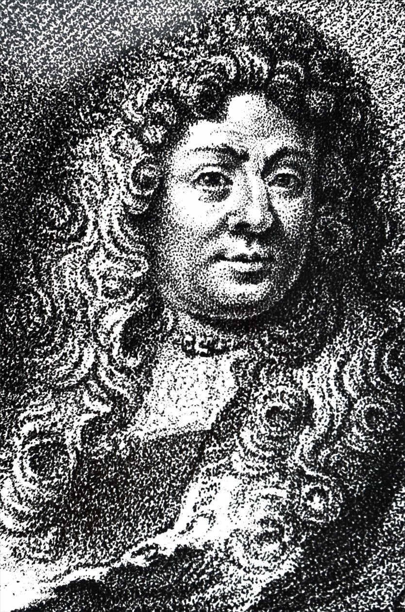 Samuel von Pufendorf. autorstwa Unbekannt