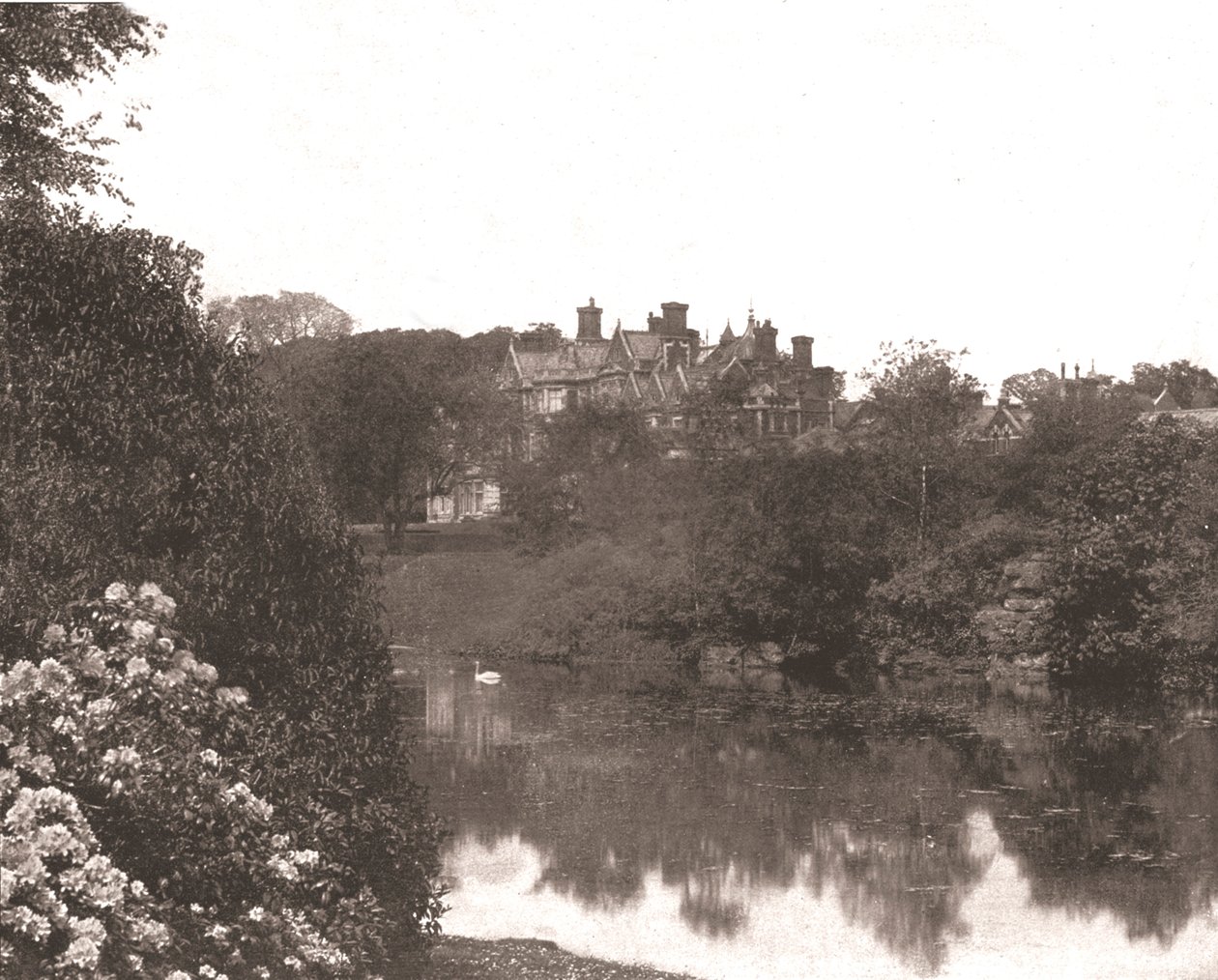Dom Sandringham, Norfolk, 1894. autorstwa Unbekannt