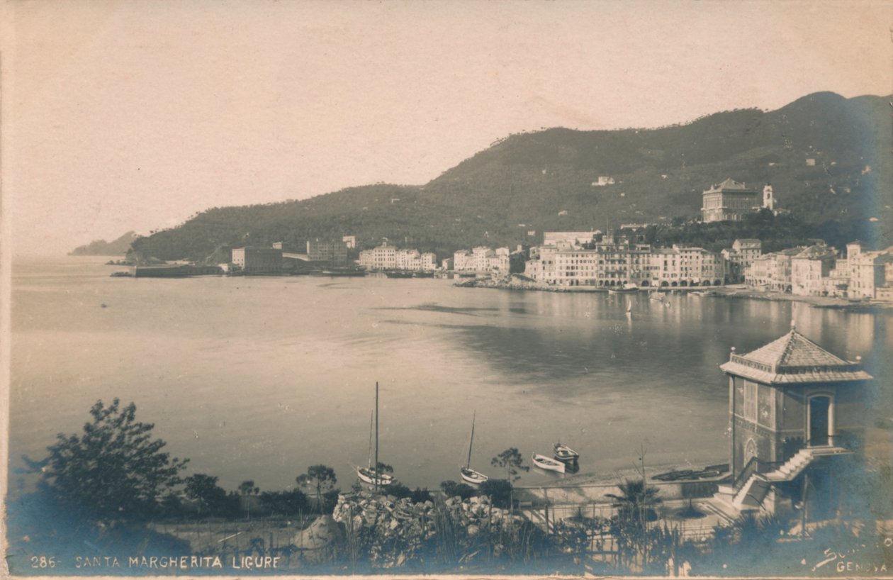 Santa Margherita Ligure, ok. 1910. autorstwa Unbekannt
