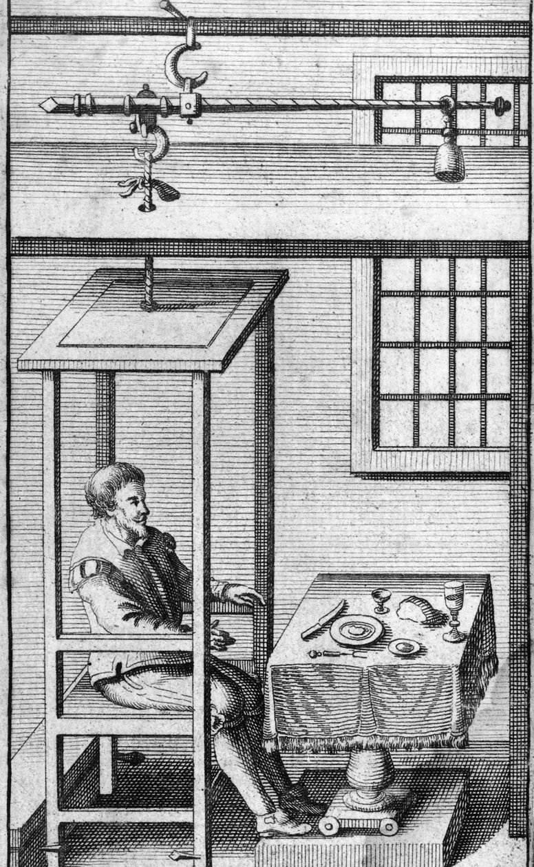 Santorio Sanctorius, c1728 autorstwa Unbekannt