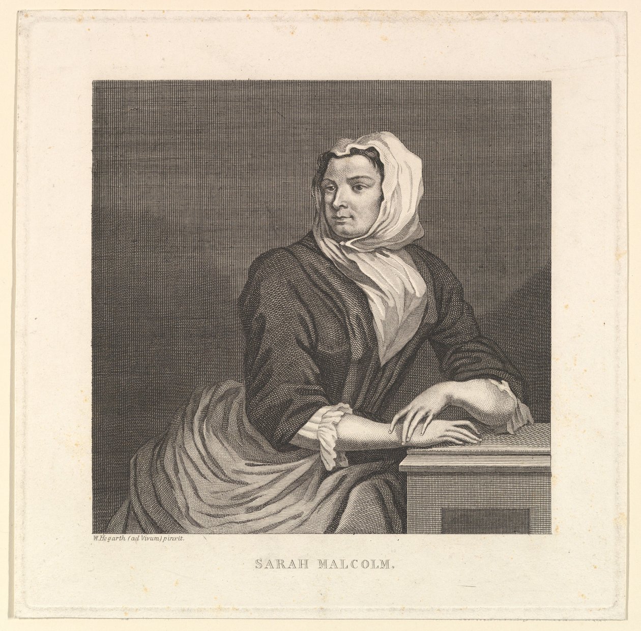 Sarah Malcolm, koniec XVIII-XIX wieku. autorstwa Unbekannt