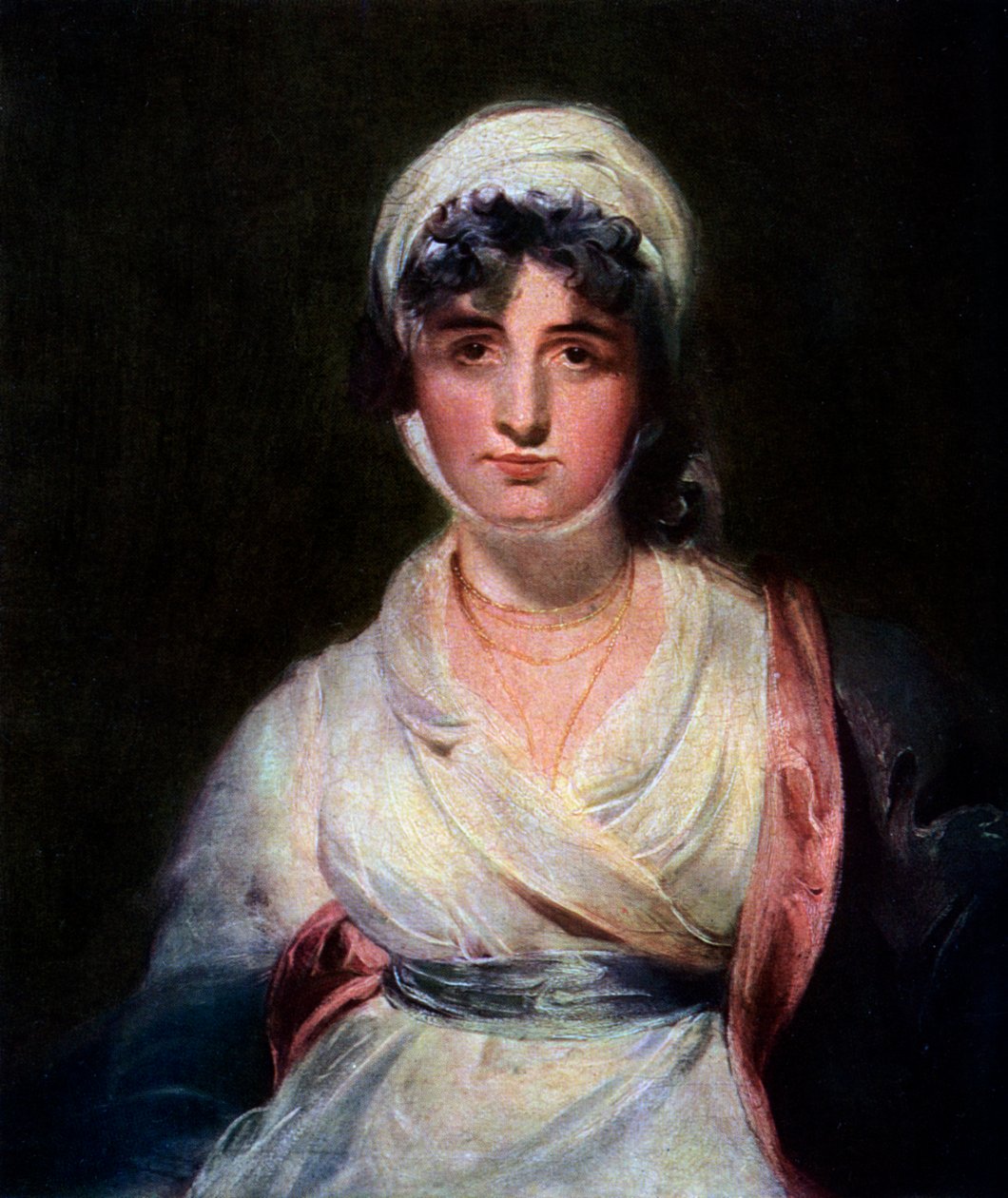 Sarah Siddons 1755-1831, angielska aktorka, 1911-1912 autorstwa Unbekannt