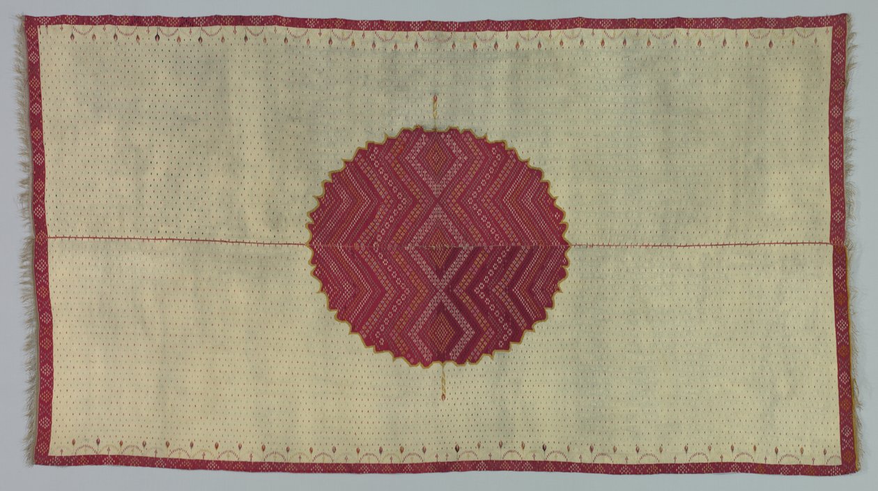 Sarape, ok. 1865. autorstwa Unbekannt