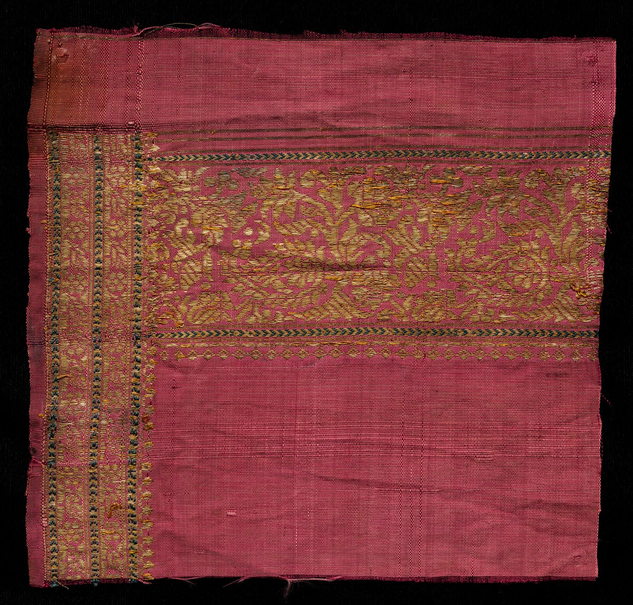 Fragment Sari, XIX wiek. autorstwa Unbekannt
