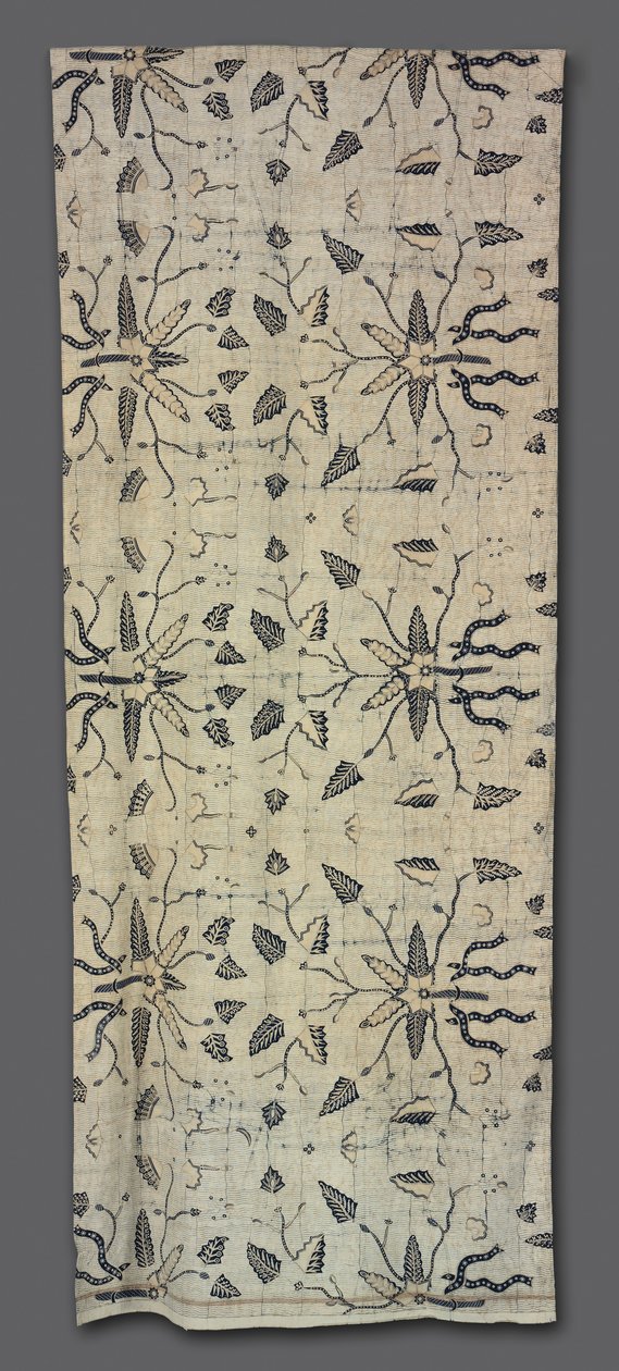 Sarong, lata 50.-1860. autorstwa Unbekannt