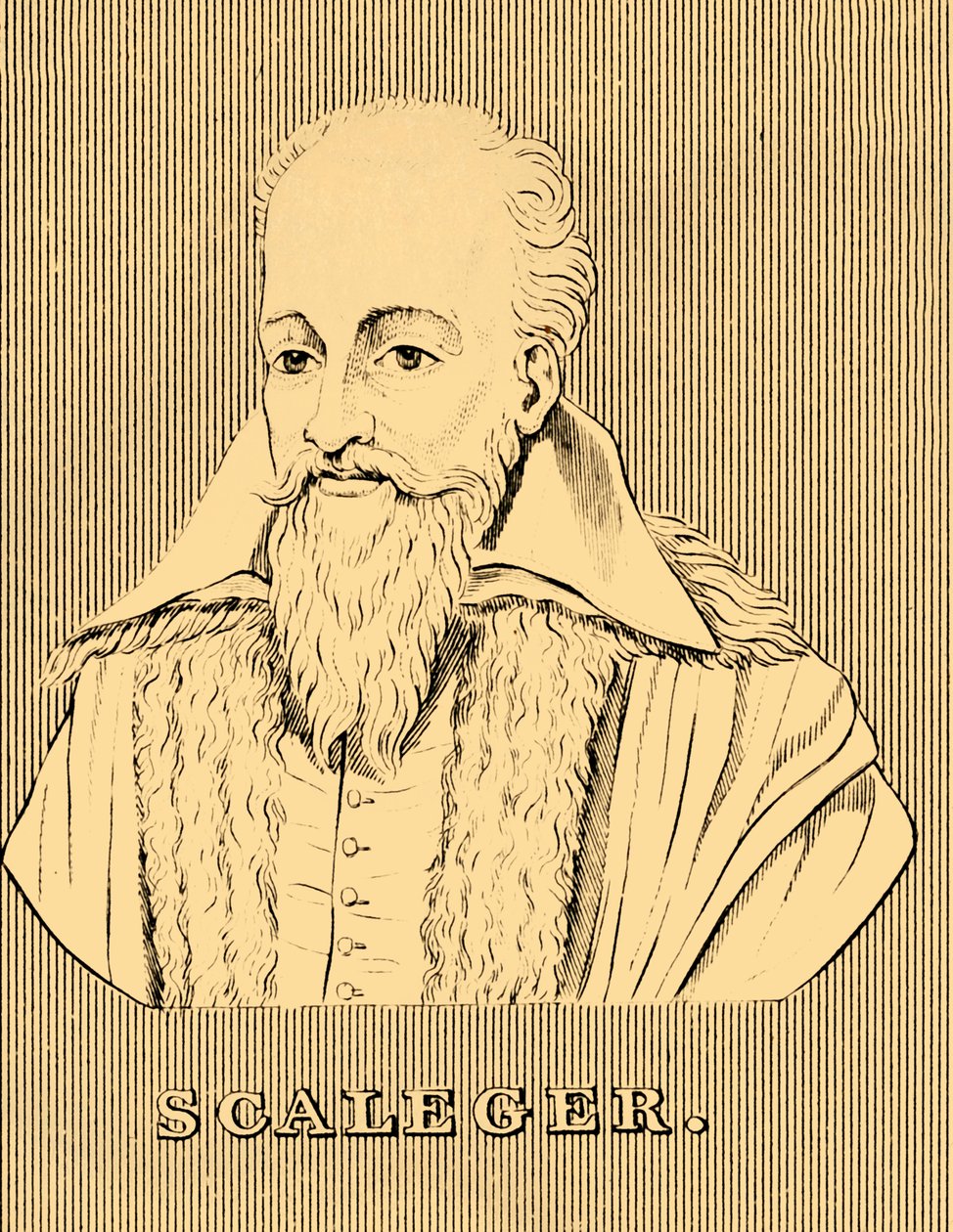 Scaleger, 1540-1609, 1830. autorstwa Unbekannt