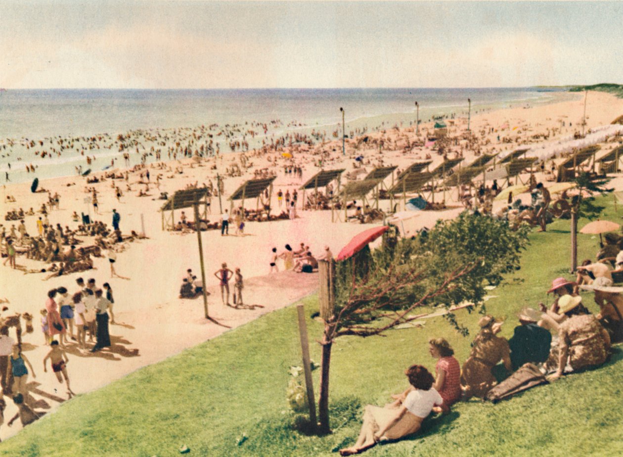 Scarborough, ok. 1947. autorstwa Unbekannt